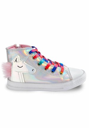 Baskets Geox Modèle Jr Ciak Girl Couleur Bleu GEOX