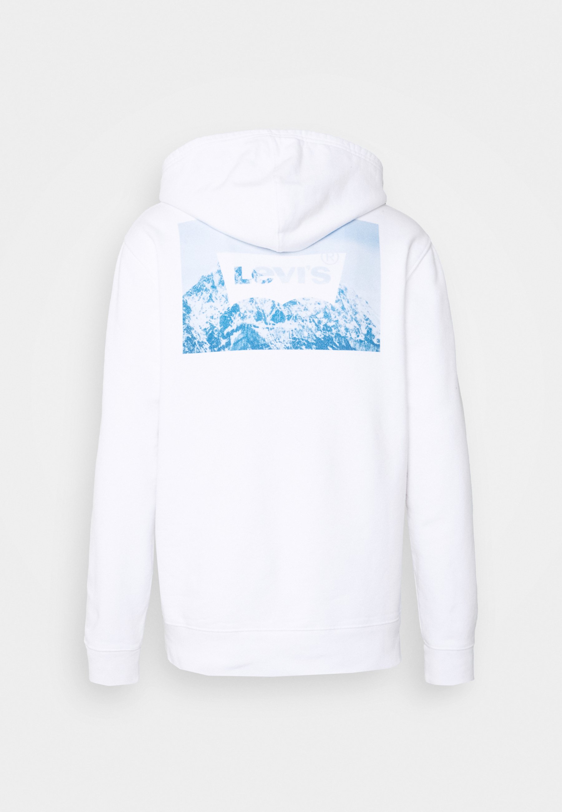 white hoodie graphic