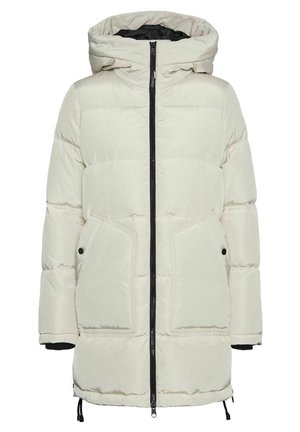 Vero Moda OSLO - Płaszcz puchowy - oatmeal