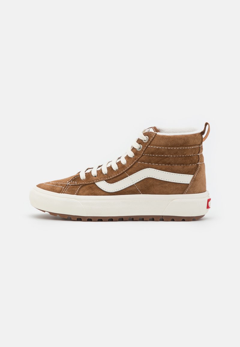 vans alte con borchie