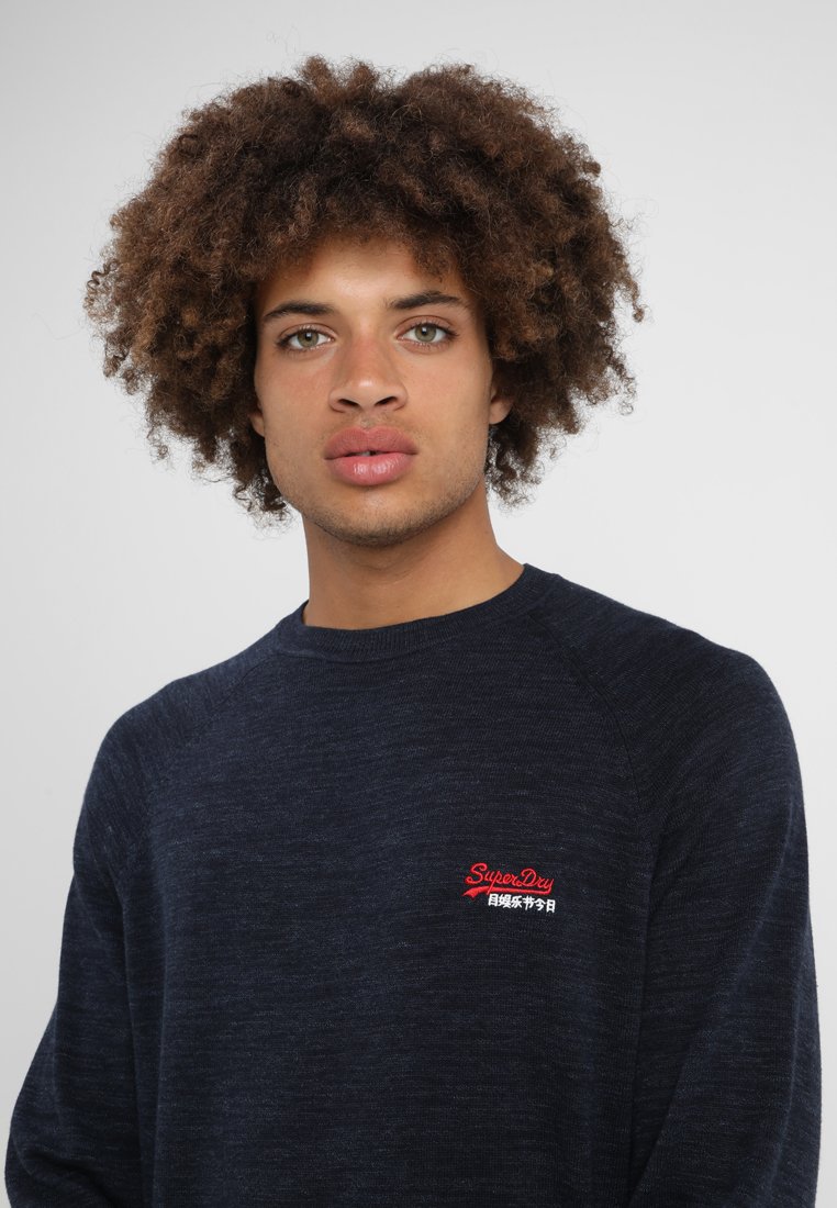 Superdry Trui montana blue grindle Zalando.nl Superdry Trui cannery red grit Zalando.nl