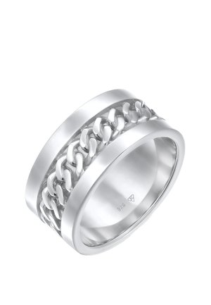 Elli BOLD DETAIL RING - Ring - silber