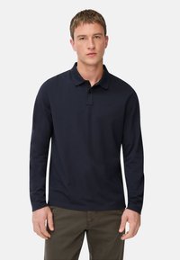 camel active MIT ATMUNGSAKTIVEN EIGENSCHAFTEN UND KÜHLFUNKTION - Poloshirts - dark navy