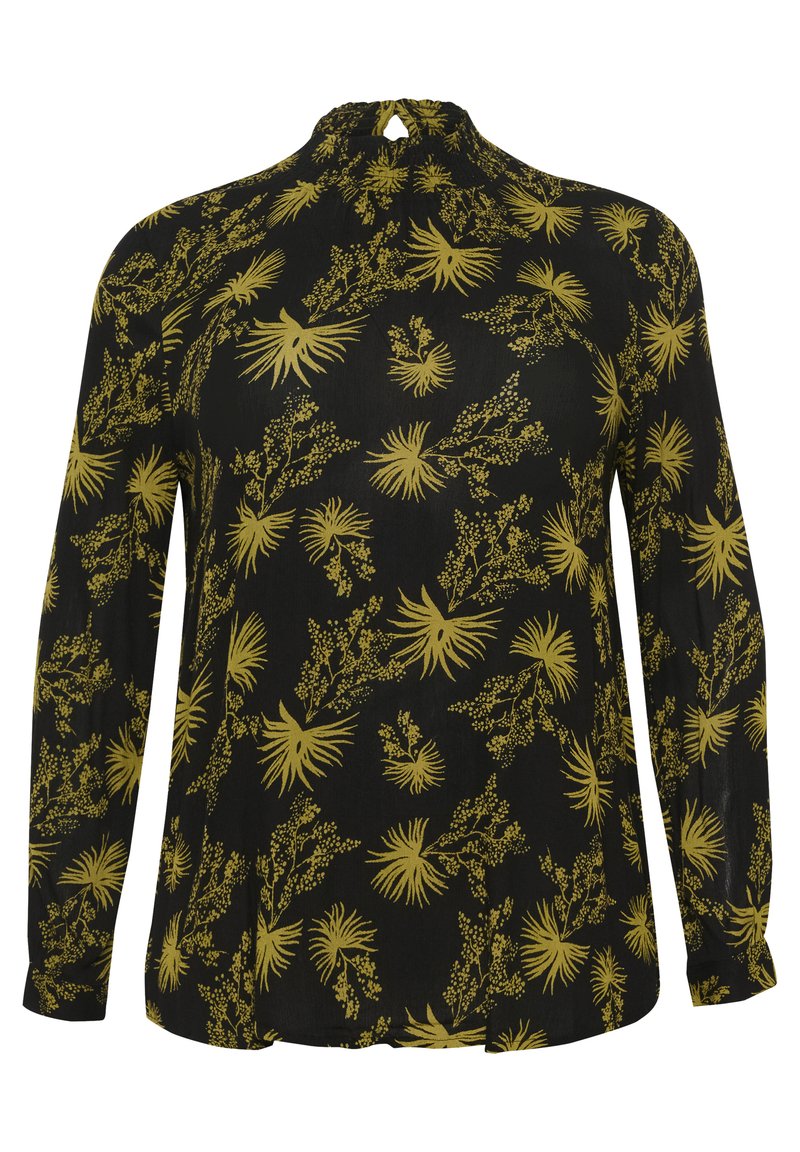 Kaffe Curve Blouse zwart Kaffe Curve Blouse zwart