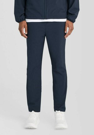 Lyle & Scott LYLE & SCOTT TROUSERS ACTIVE TRACK PANTS - Pantaloni sportivi - z dark navy