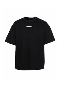 T-Shirt print - black