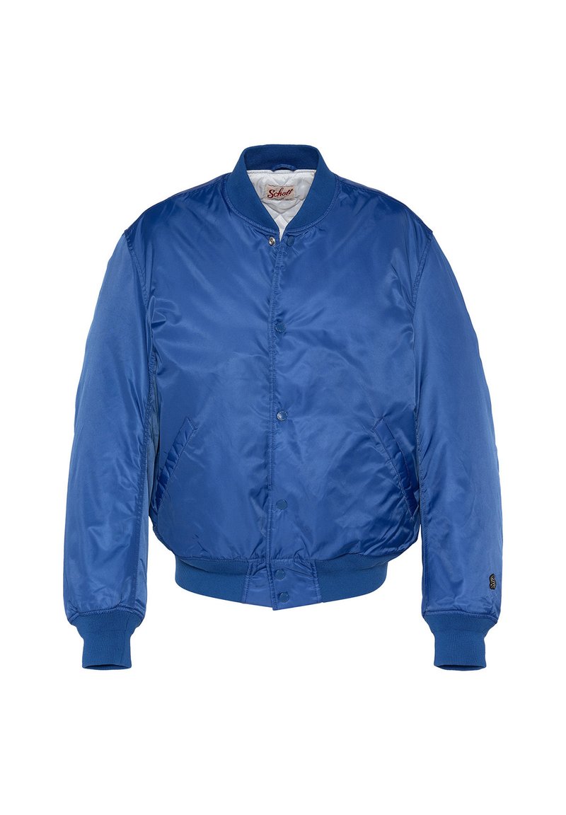 Schott Bomberjacks blauw