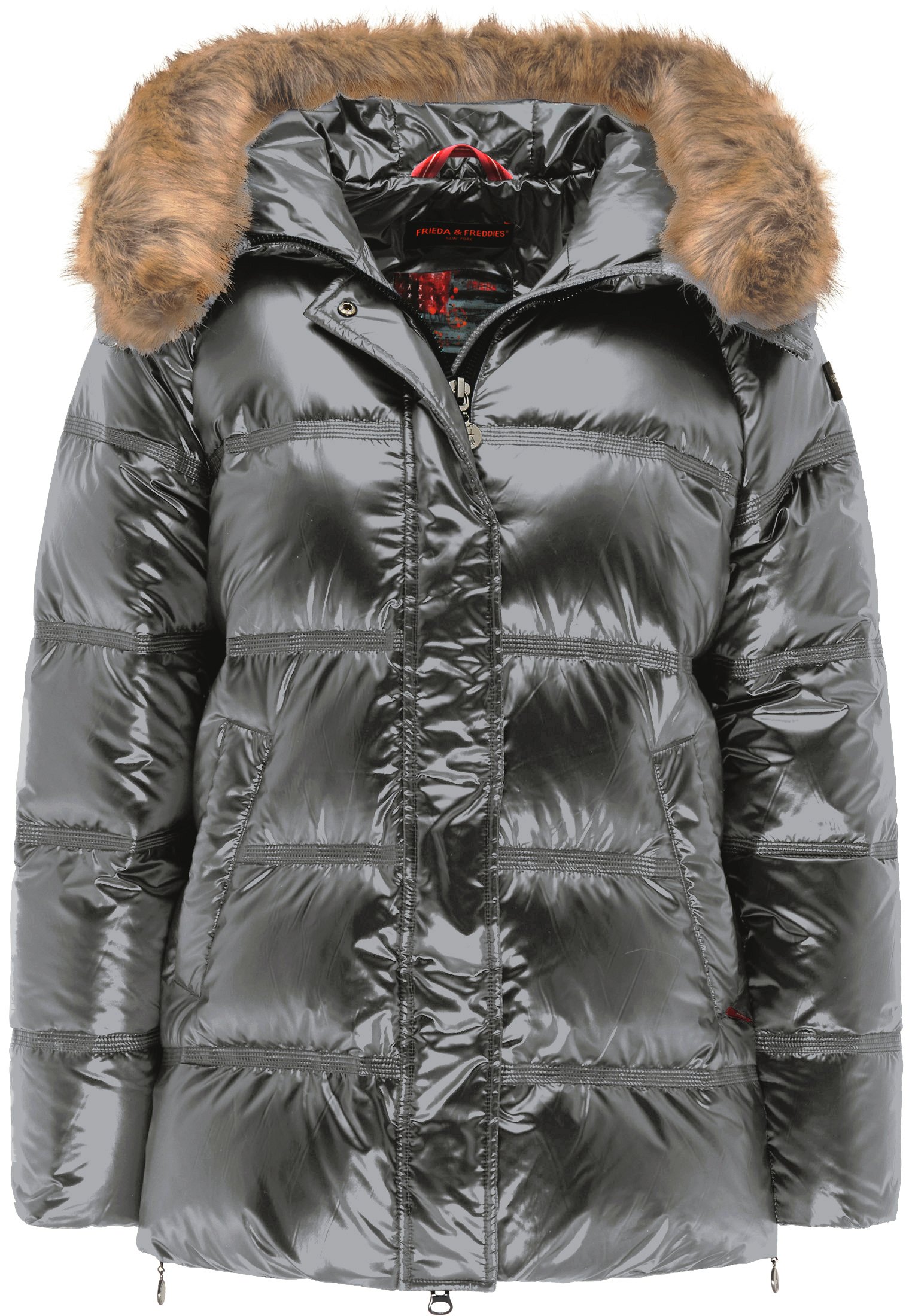 frieda and freddies down jacket