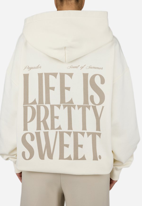 TINCA OVERSIZED HOODIE - Sweatshirt - washed unbleached4