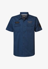 Geselecteerd, petrol blue