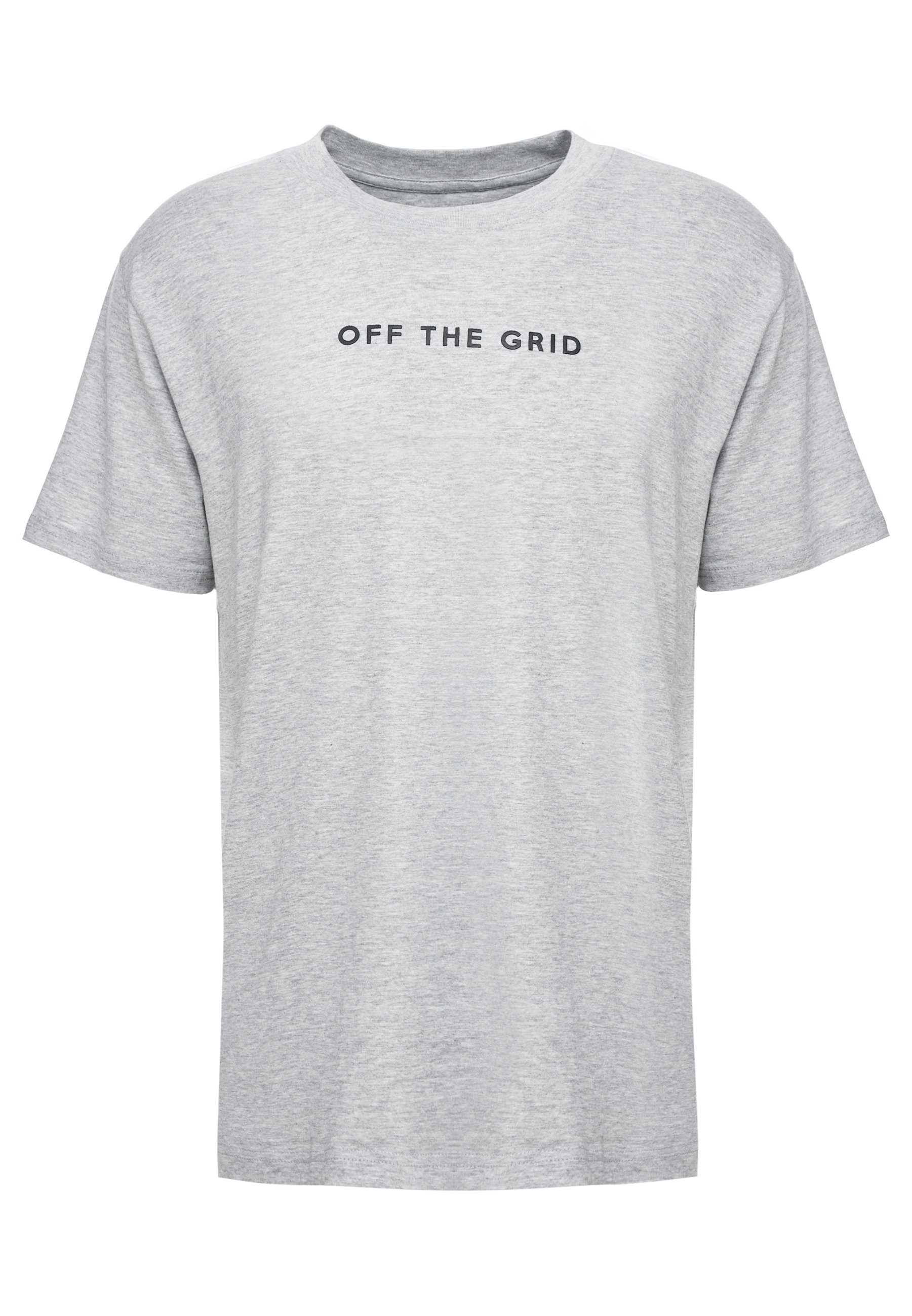 Night Addict GRID T shirts med print grey Zalando.no Night Addict GRID - T-shirts med print - grey