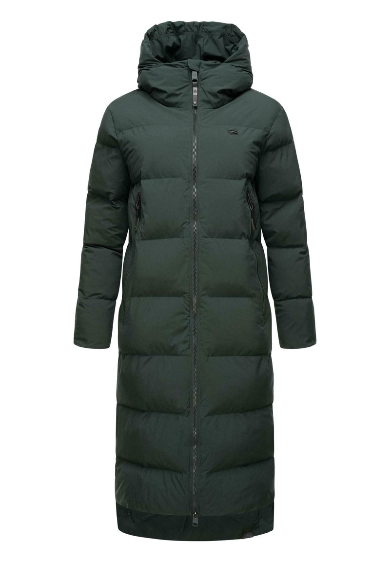 Ragwear PATRISE - Ziemas mētelis - dark green