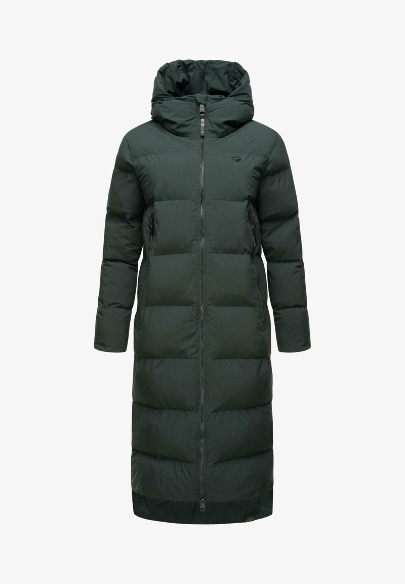 Ragwear PATRISE - Ziemas mētelis - dark green