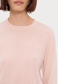 Armani Exchange PULLOVER - Maglione - milk punch