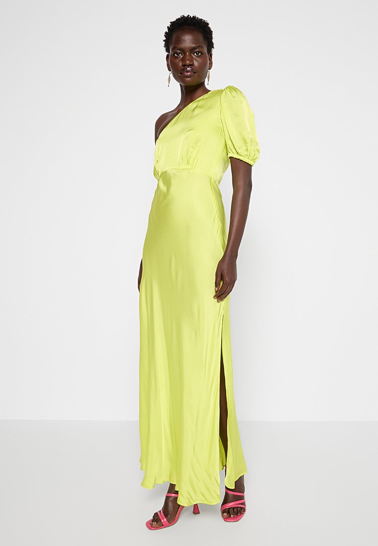 TWINSET Maxi-jurk geel