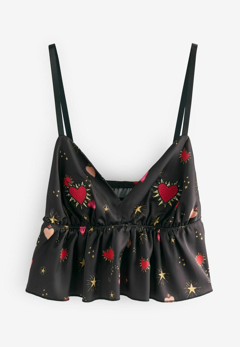 Rockett St George SET - Nachtwäsche Set - black heart/schwarz - Zalando.at