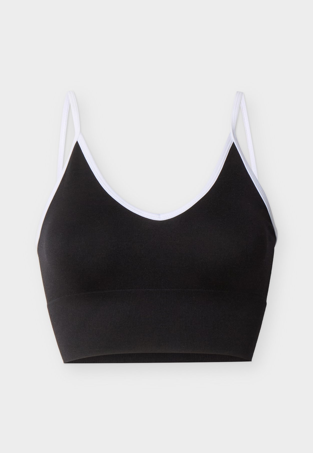 ONLJUNGLE SEAMLESS V NECK