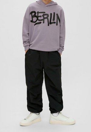 s.Oliver, Pantalon de survêtement - black