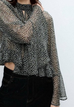 Blouse - black