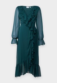 VIODA MAXI FRILL DRESS - Îmbrăcăminte de ocazie - ponderosa pine