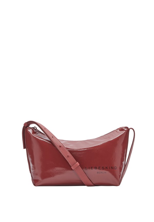 Umhängetasche - chilirot