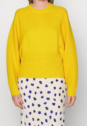 Strickpullover - yellow