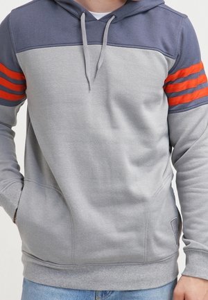 Jersey con capucha - mottled grey