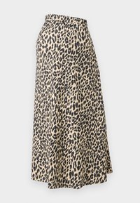 OLMMELLY SKIRT - Krilo A-kroja - oyster gray/black