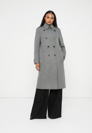 PIETHILL - Klassisk frakke - grey