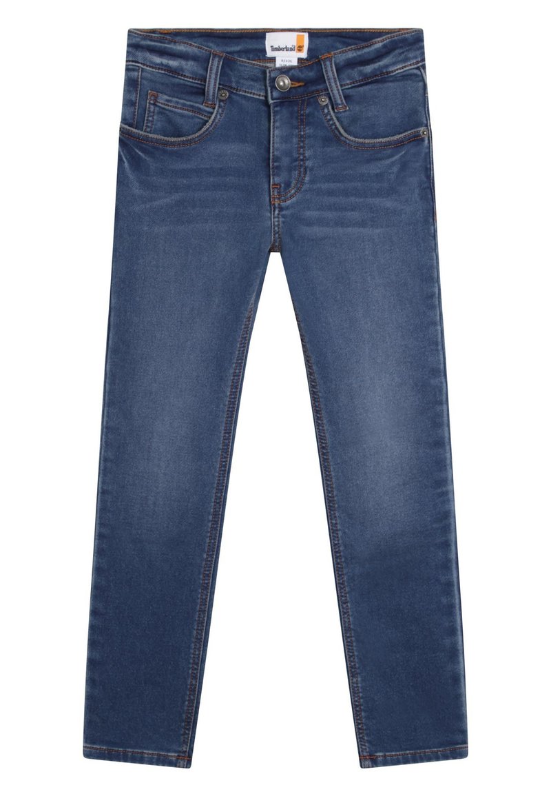 Timberland PANTALON EN Straight leg jeans dble stone/brossage/blauw