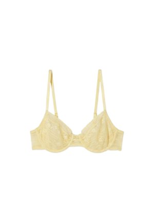 Etam, AURA - Sujetador balconette - light yellow