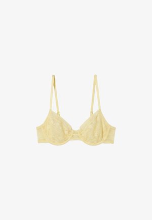 Etam, AURA - Sujetador balconette - light yellow