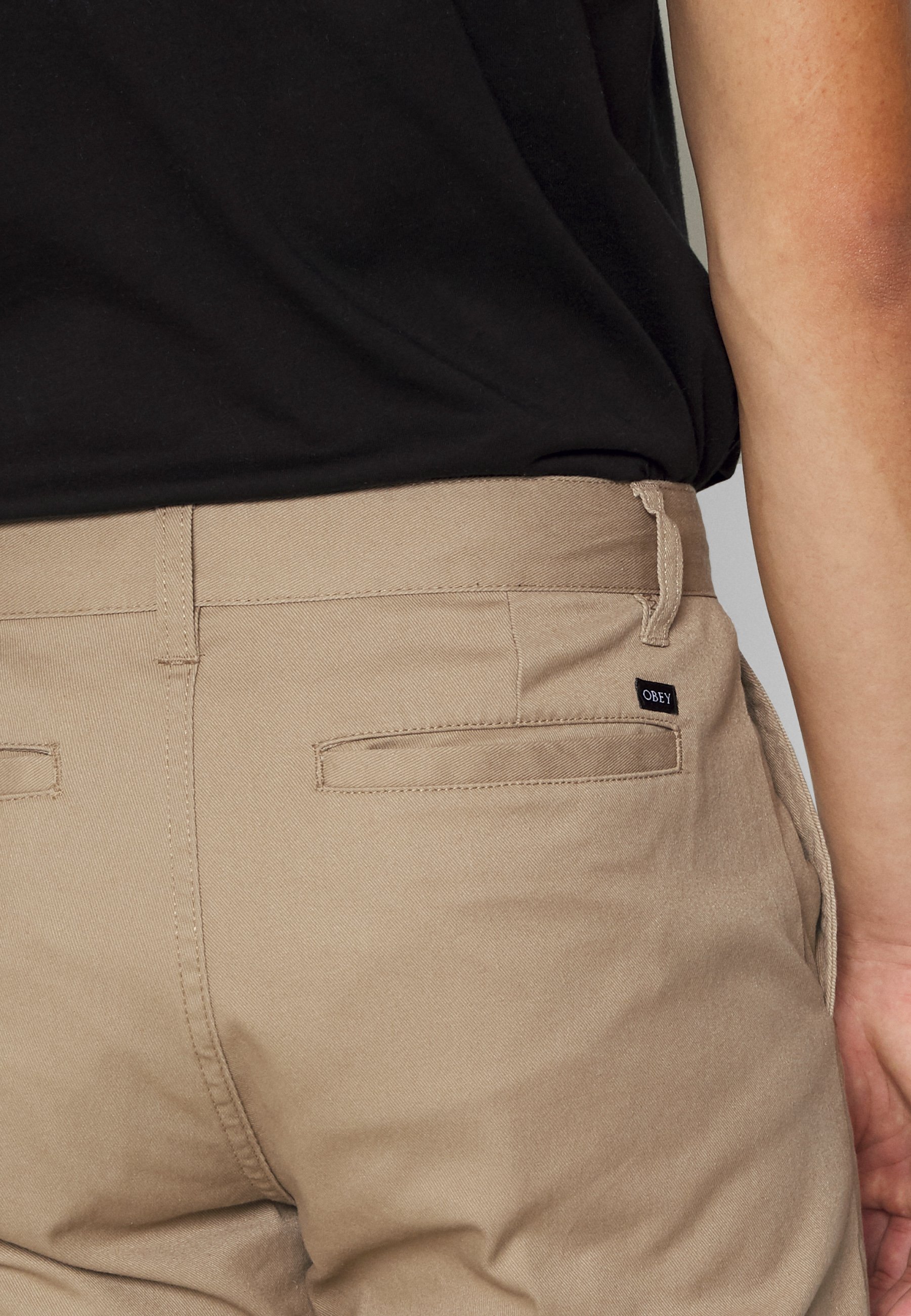 Obey Clothing STRAGGLER PANT - Chinos 