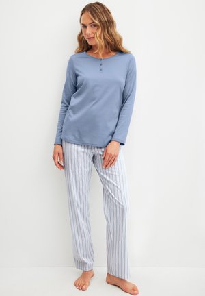 Nachtwäsche Set - aura blue