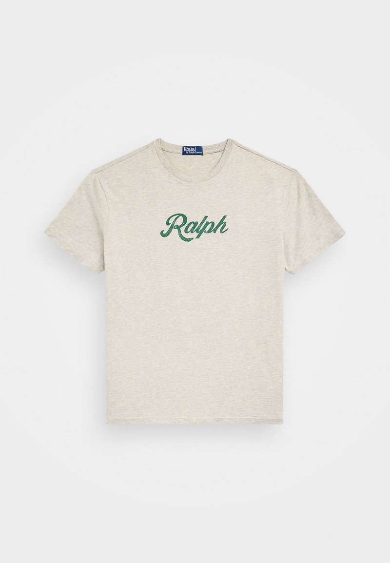 Polo Ralph Lauren THE RALPH T-SHIRT - Potiskana majica - light sport heather