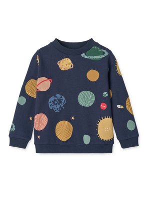 THORA PRINTED UNISEX - Sweatshirt - universe/classic navy