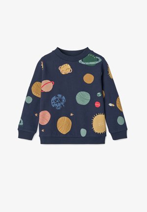 Liewood THORA PRINTED UNISEX - Sudadera - universe/classic navy