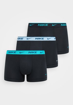 STRETCH TRUNK 3 PACK - Úzke boxerky - black/royal/multi-coloured
