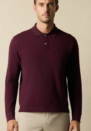 Polo - burgundy