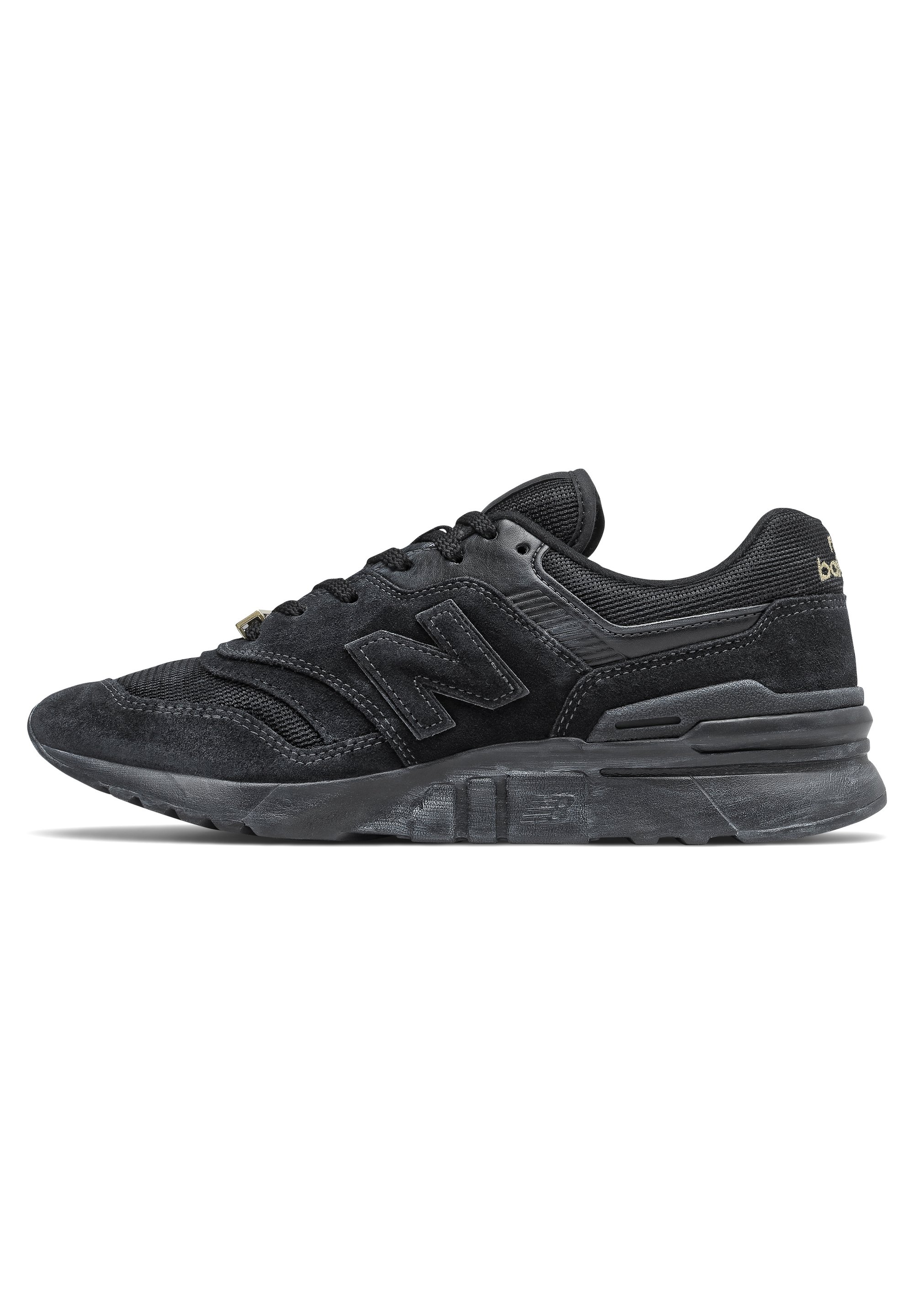 New Balance 997h Sneakers Laag Black Nb Light Blue Zwart Zalando Be