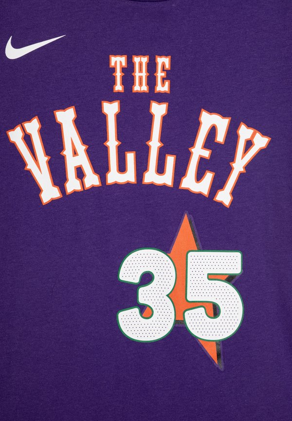 NBA PHOENIX SUNS KEVIN DURANT CITY EDITION ESSENTIAL TEE UNISEX - NBA jersey - field purple3