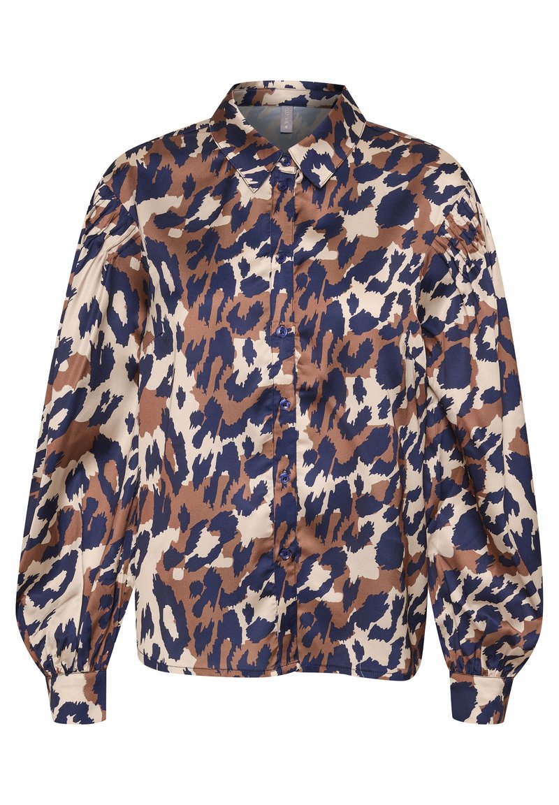 culture Overhemdblouse bruin culture Overhemdblouse bruin