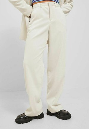 JJXX JXMARY GERADE - Chinos - bone white