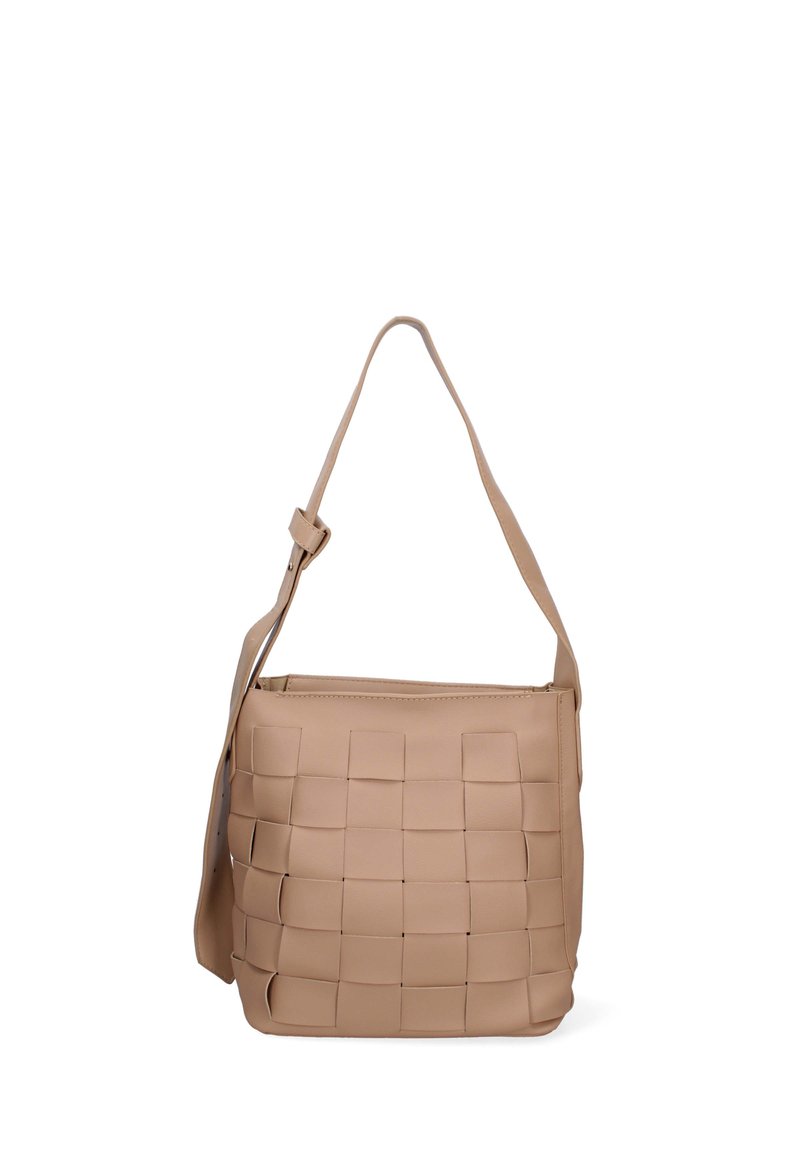 David Jones Schoudertas - almond