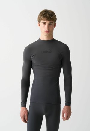 THERMAL SEAMLESS DRYARN SKI  - Majica z dolgimi rokavi - black