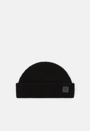 SHORT BEANIE UNISEX - Pipo - black