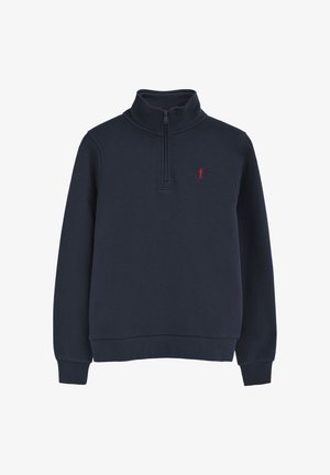 Polo Club, SWEATSHIRT WOMAN RIGBY GO NECK ZIPPER SWEAT W IO LONG SLEEVE REGULAR FIT - Sweatshirt - navy