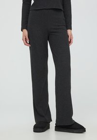 Terranova WIDE LEG - Pantaloni sportivi - nero