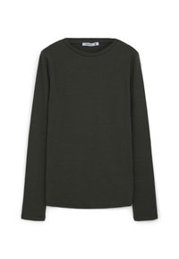 Non selezionato, verde militare scuro