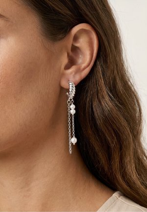 Winther Studio, KALO PEARL - Oorbellen - silver-colored plated